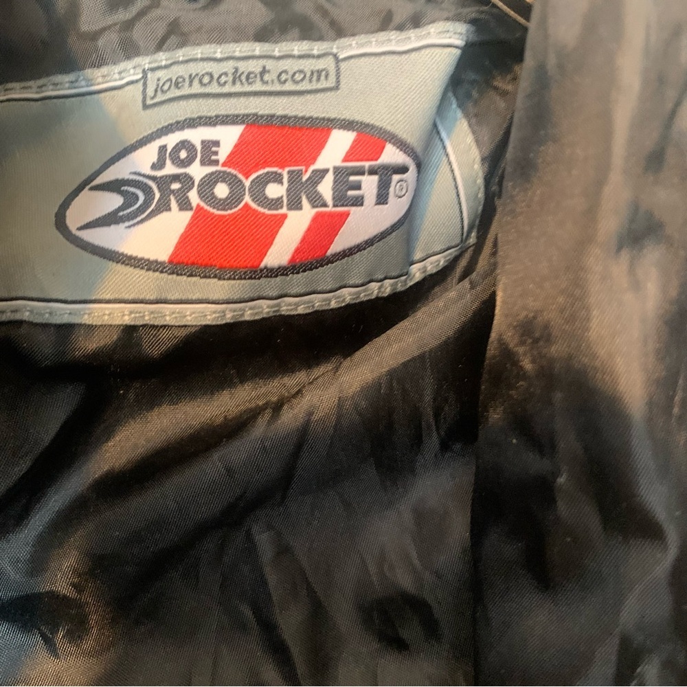 Joe Rocket Phoenix 5.0 green and Black Motorcycle Jacket Size XL - Picture 6 of 12